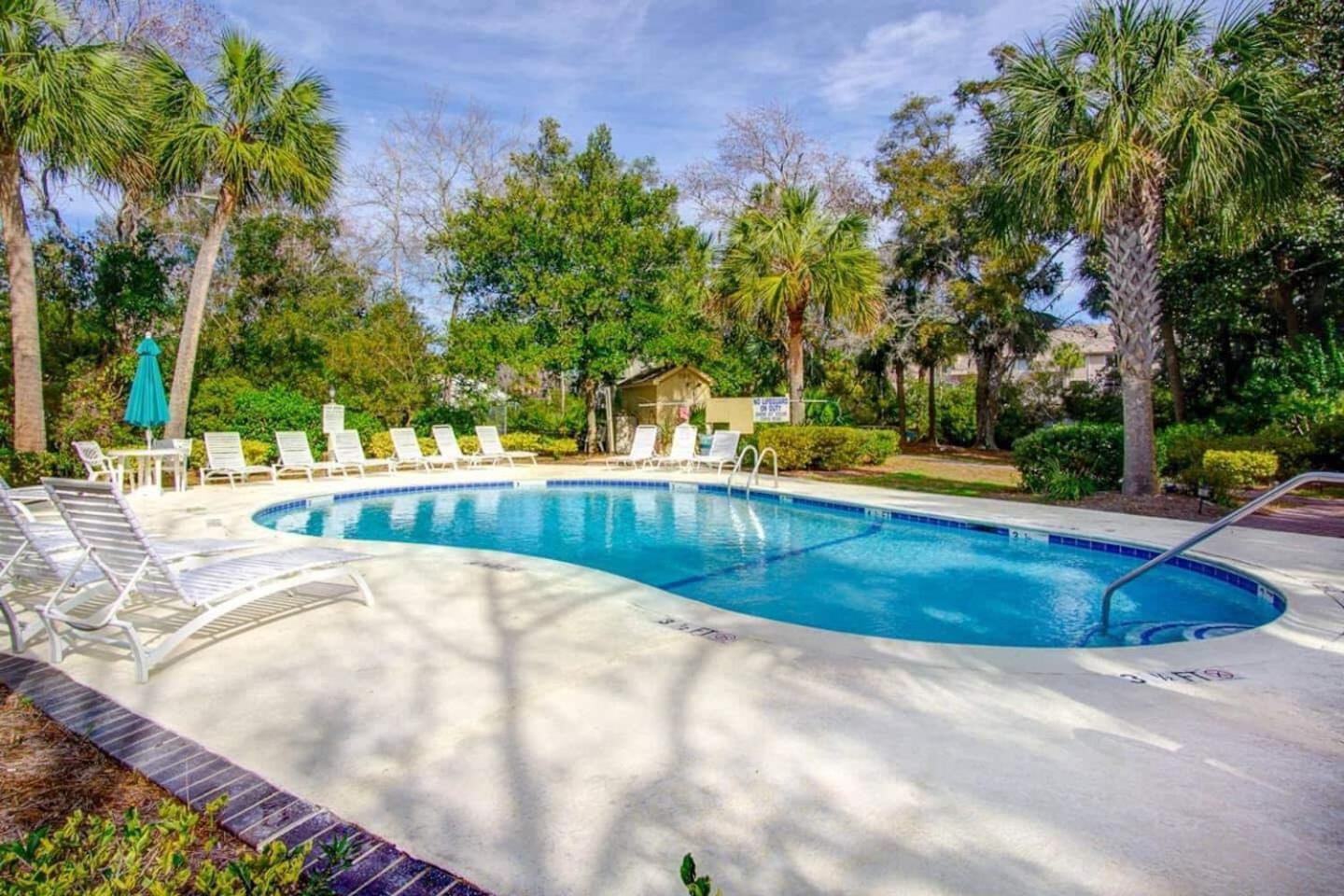 הילטון הד איילנד Turtle View Villa מראה חיצוני תמונה